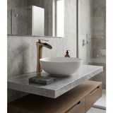 Titanium Design Şelale Antik Çanak Lavabo Bataryası