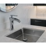Titanium Design Şelale Krom Lavabo Bataryası