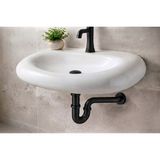 Titanium Design Siyah Lavabo Sifonu