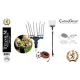 Titanium Olive Lion Akülü Zeytin Meyve Hasat Makinesi 33v Taraklı
