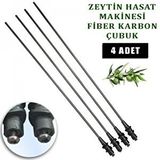 Titanium Pellenc Zeytin Hasat Makinesi Çırpıcı Çubuk- 4 Adet