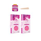 Titanium Soyulabilen Boncuk SİR ağda 225 g x 2 ADET YEDEK SET