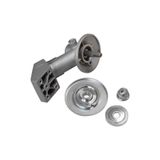 Titanium STİHL FR450 / FR480 / FS120 / FS250 TIRPAN BAŞLIĞI REDÜKTÖRÜN 26 mm Bahçe Makine Aksesuarları YDK-STL-REDUK-FR450-480-SIRT