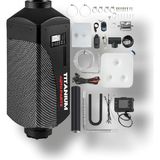 Titanium Webasto Muadili Dizel Isıtıcı 12-24 Volt 5kw - siyah