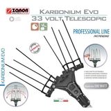 Titanium Zanon Karbonium Evo Zeytin Hasat Zeytin Silkme Makinesi 33W