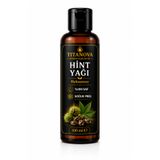 TİTANOVA Hint Yağı 100 ml Heksansız %100 Saf Soğuk Pres