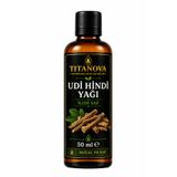 TİTANOVA Udi Hindi Yağı 50 ml %100 Saf (Agarwood – Oud – Aquilaria spp.)