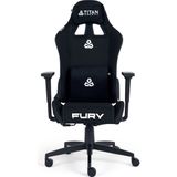 Titanseat Beast Black Kumaş Oyuncu Koltuğu - Siyah