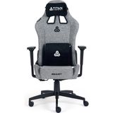 Titanseat Beast Chromium Kumaş Oyuncu Koltuğu - Metalik Gri