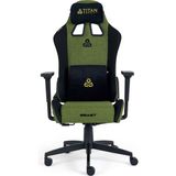 Titanseat Beast Green Kumaş Oyuncu Koltuğu - Yeşil