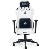 Titanseat Beast Leather White Oyuncu Koltuğu - Beyaz