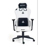 Titanseat Beast Leather White Oyuncu Koltuğu