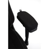Titanseat Black Oyuncu ve Ofis Koltuğu Siyah Kumaş Kol Pedi
