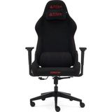 Titanseat Crow Red Kumaş Oyuncu Koltuğu - Kırmızı