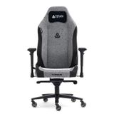 Titanseat Throne Chromium Kumaş Oyuncu Koltuğu