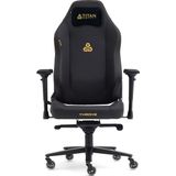 Titanseat Throne Leather Gold Oyuncu Koltuğu