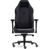 Titanseat Throne Leather Sable Oyuncu Koltuğu - Siyah Deri