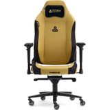 Titanseat Throne Mustard Kumaş Oyuncu Koltuğu - Hardal