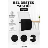 Titanseat Visco Ortopedik Bel Ve Sırt Minderi
