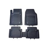 Titanx Blackedge Series – Universal 3D Havuzlu Oto Paspas | Premium Kaymaz Tabanlı - Siyah