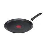 Titanyum 3x Ultimateone Indüksiyon Tabanlı Krep Tavası - 25 Cm siyah