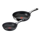 Titanyum 6X UnlimitedOne İndüksiyon Tabanlı 2'li Tava Seti - 20/26 CM