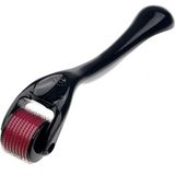 Titanyum Dermaroller, 540 Iğne, 1.0 Mm, Cilt Yenileme ve Bakım Aracı - Ahşap