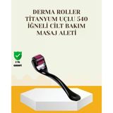 Titanyum Dermaroller 540 İğne Cilt Onarım Ve Kolajen Üretim Desteği Mir58258510