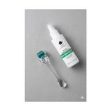 Titanyum Iğneli 0,5 mm 540 Iğneli Dermaroller, Biberiye Suyu Seti, Dökülme Karşıtı, 100 ml