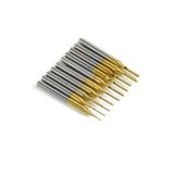 Titanyum Kaplı Tungsten Çelik Cnc Freze Pcb Kesici 1,1 - 2,0mm