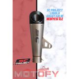 Titanyum Model Sc Project Racing Performans Egzozu 31,5Cm - A Kalite