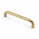 Titanyum Renk Mobilya Mutfak Çekmece Dolap Kapak Kulbu Kulpu Kulpları Metal (128 Mm - 12.8 Cm)