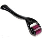 Titanyum Uçlu 540 Iğneli Derma Roller 0.5 mm Dermoller Yüz Saç Cilt Için