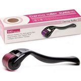 Titanyum Uçlu 540 Iğneli Derma Roller 0.5 Mm Iğne Cilt Yüz Vücut Yenileme Masaj Aleti