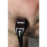 Titanyum Uçlu Iğneli Sakal Saç Yenileyici Cilt Yüz Vücut Yenileme Masaj Aleti 0.50MM - Çok Renkli