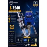 Titech Airless E-7240 Elektrikli Airless Boya Makinası - Dijital - 0,2 mm