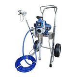 Titech Airless T-390 Elektrikli Airless Boya Makinası Tekerlekli (kartsız) Siyah