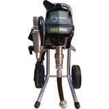 Titech Airless T-495 Elektrikli Airless Boya Makinası - Dijital - 0,2 mm