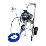 Titech Airless T-495 Elektrikli Airless Boya Makinası Tekerlekli - Dijital Siyah