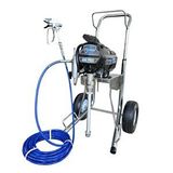 Titech Airless T-695 Elektrikli Airless Boya Makinası Tekerlekli - Dijital Siyah