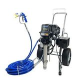 Titech Airless T-8900 Pro Elektrikli Airless Boya Makinası-dijital Siyah