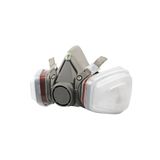 Titech Airless Yarım Yüz Gaz Maskesi Filitreli