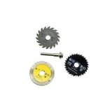 Titi 5189 Matkaba Takılır Mini Testere Seti 3 Parça Ahşap Metal Taş