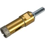 Titi 5506 Granit Mermer Delme Panç 18 mm (Matkap ve Taşlama Uyumlu)