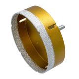 Titi 5524 Granit Mermer Delme Panç 110 mm (Matkap ve Taşlama Uyumlu)