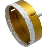 Titi 5525 Granit Mermer Delme Panç 130 mm (Matkap ve Taşlama Uyumlu)