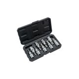 Titi 5548 1/2'' Torx Bits Uçlu Lokma Anahtar Takımı 9 Parça