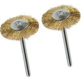 Titi 6066 Pimli Dairesel Prinç Tel Fırça 25 mm (2 Adet)