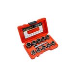 Titi 6124 Hasarlı Civata ve Somun Sökme 1/2" Lokma Takımı 11 Parça
