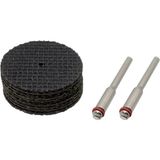 Titi 6132 Gravür Makinası Metal Kesme Mini Disk Set 32X1MM (12 Parça)